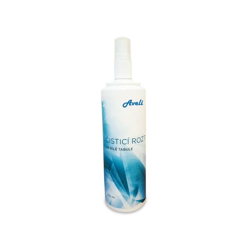 AVELI Čistiaci roztok na biele tabule, 250 ml