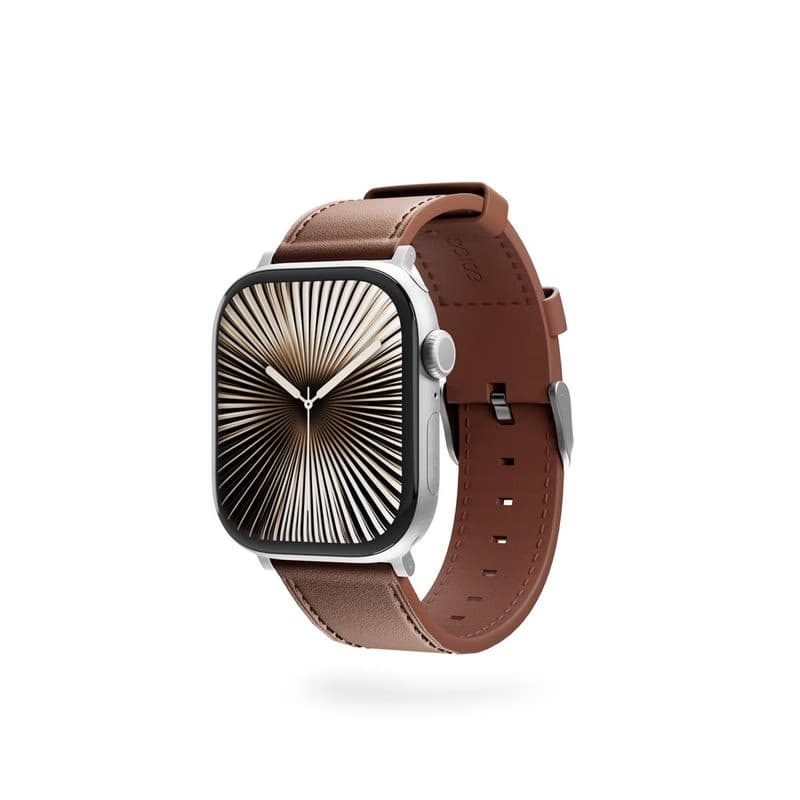 Epico Watch Strap Leather 42/44/45/46/49 - hnedá 2