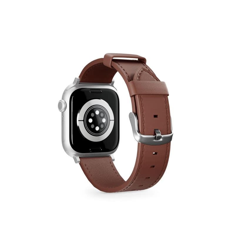 Epico Watch Strap Leather 42/44/45/46/49 - hnedá 3