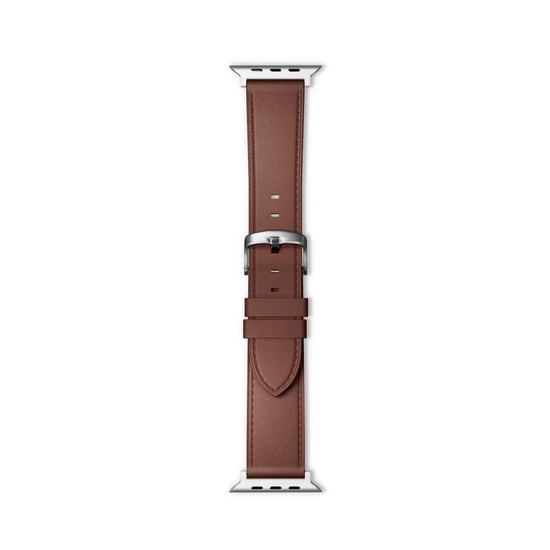 Epico Watch Strap Leather 42/44/45/46/49 - hnedá 4