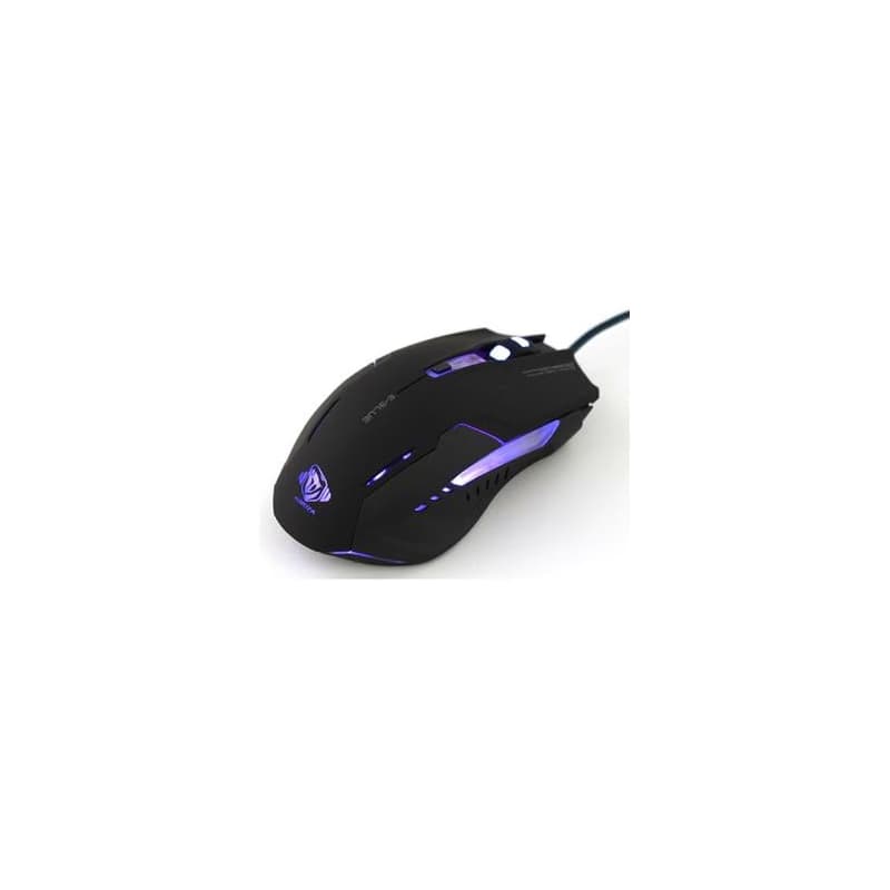 E-blue Auroza G Myš káblové, čierna, 3000DPI 2