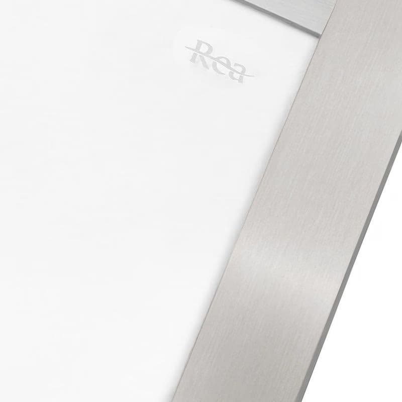 REA/S - Sprchovací kút City 80x100 Nickel Brush So sprchovou vaničkou Savoy KPL-E0059 6