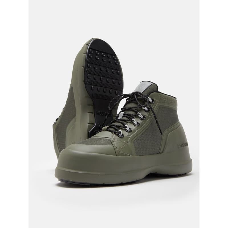 Pánske členkové zimné topánky MOON BOOT MB LUNA TREK MID NYLON M006 KHAKI 3
