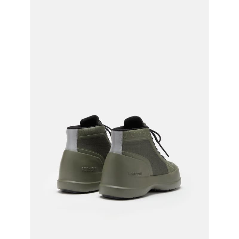 Pánske členkové zimné topánky MOON BOOT MB LUNA TREK MID NYLON M006 KHAKI 4