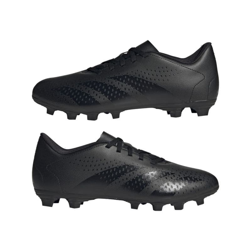 Pánske futbalové kopačky outdoorové ADIDAS Predator Accuracy.4 M FG core black core black cloud white 4