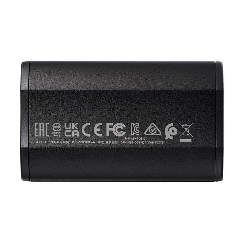 ADATA External SSD 2TB SD810 USB 3.2 USB-C, Čierna 2
