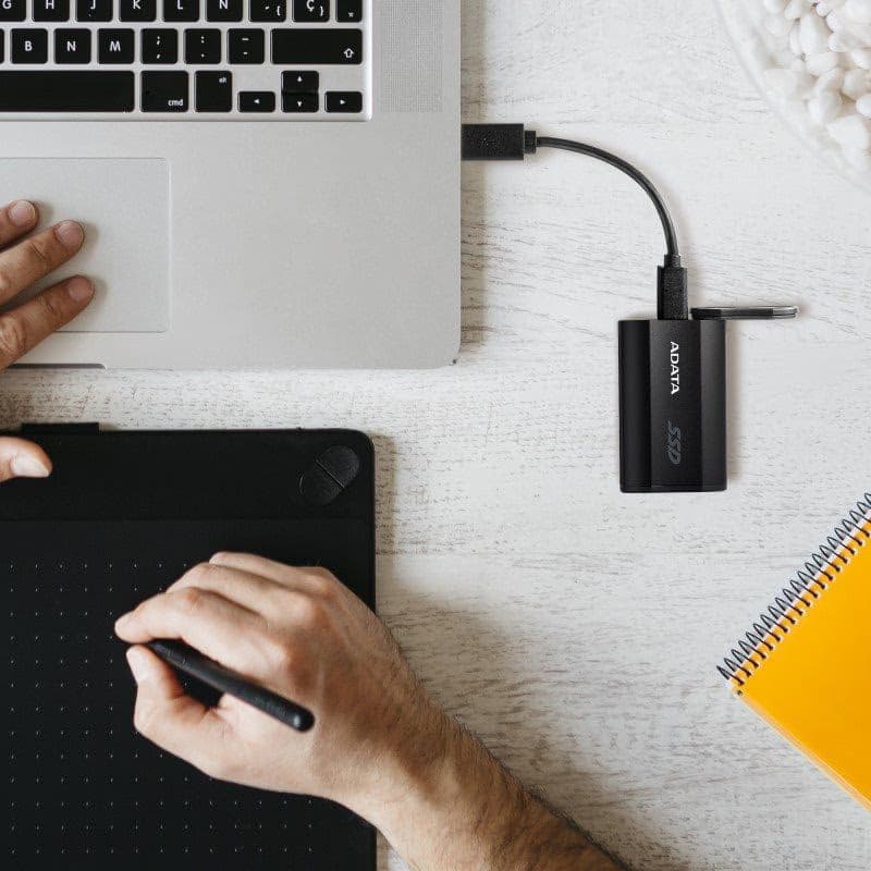 ADATA External SSD 2TB SD810 USB 3.2 USB-C, Čierna 5