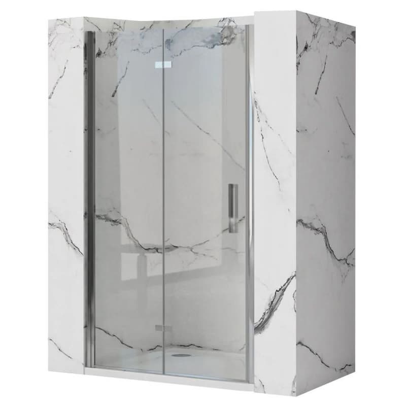 REA/S - Sprchové Dvere Molier Chrome + Profil 90 KPL-K8539