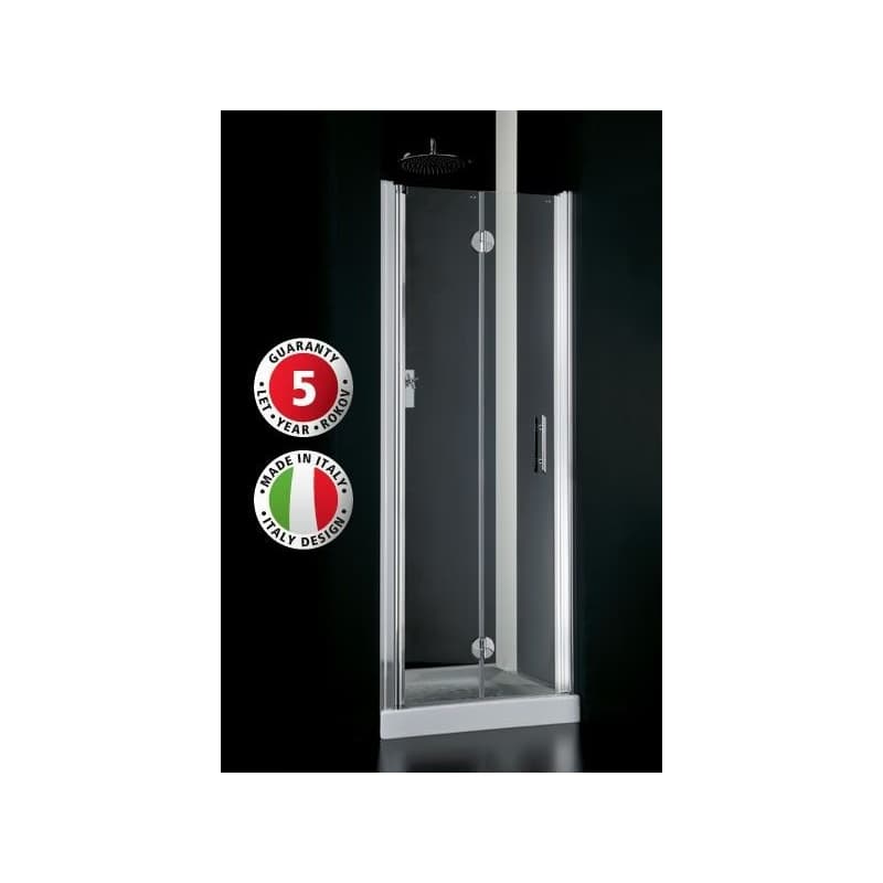 FORTE - Sprchové dvere SPACE - Rozmer A - 70, Smer zatvárania - Pravé (DX) BQSP502DXC 5