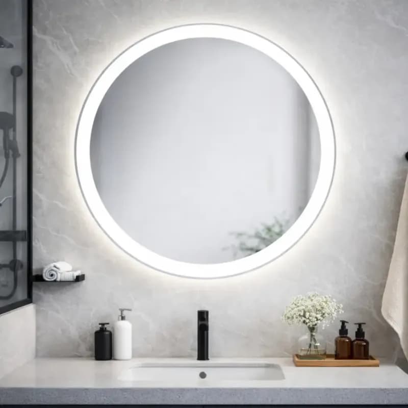 Zrkadlo LED 57 FI60cm 1