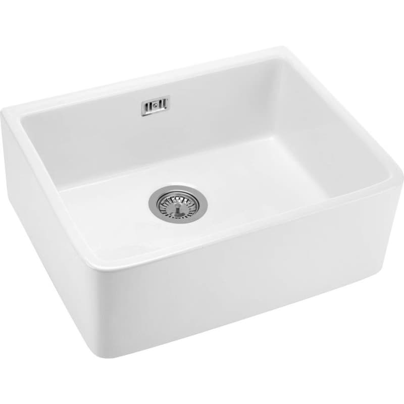 DEANTE DEANTE - Sabor biela - Keramický drez, 1 - bowl ZCB_610K