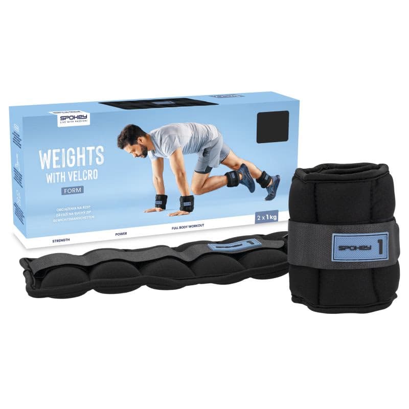 Set závažia SPOKEY FORM hand weight pair 2x 1 kg 6