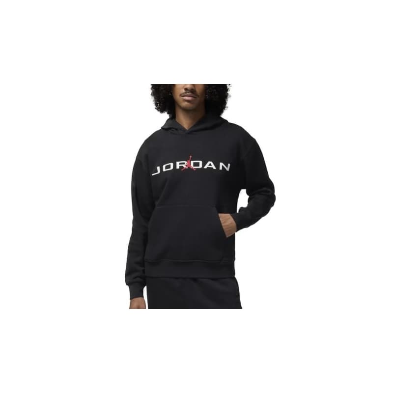 Pánska mikina s kapucňou NIKE JORDAN ESS JD AIR STRCH FLC HDY