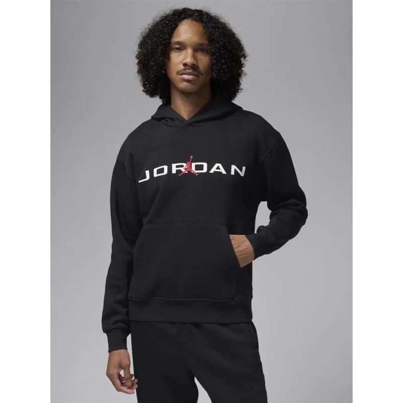 Pánska mikina s kapucňou NIKE JORDAN ESS JD AIR STRCH FLC HDY 2