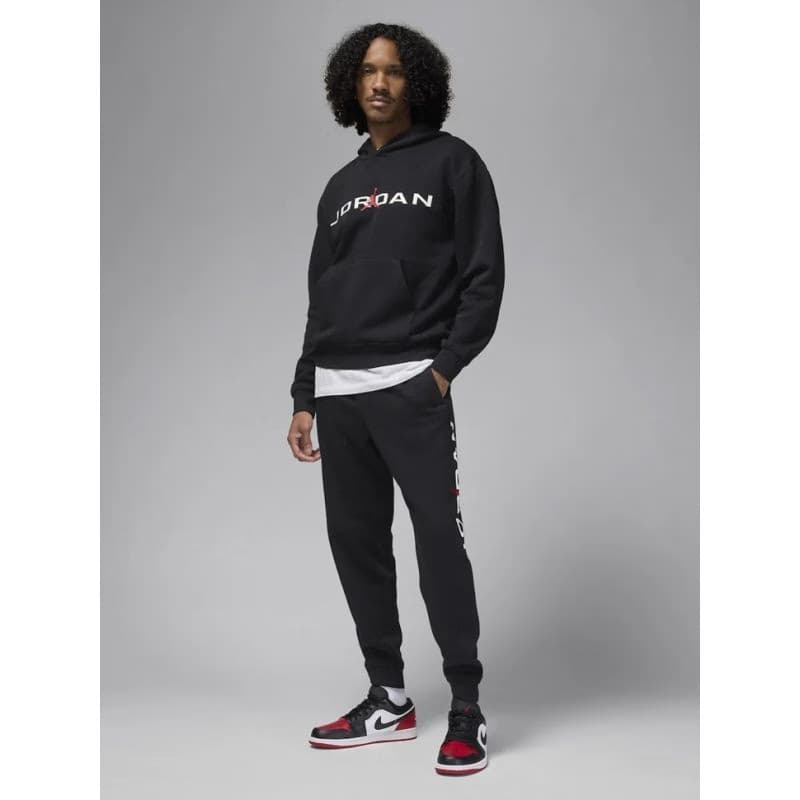 Pánska mikina s kapucňou NIKE JORDAN ESS JD AIR STRCH FLC HDY 4