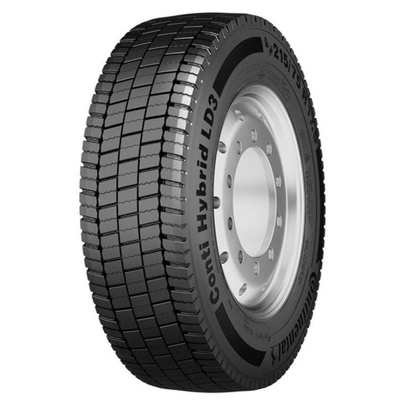 Continental Conti Hybrid LD3 235/75 R17,5 132/130 M Záberové