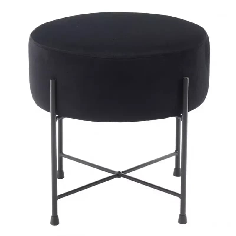 Taburetka Bob Black Velvet 19 1