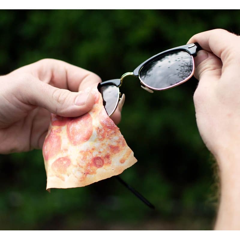 Utierka na brýle z mikrovlákna Pizza 1