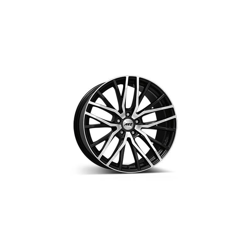 Disk alu AEZ PANAMA dark 10,5x20 5x130 ET64 2