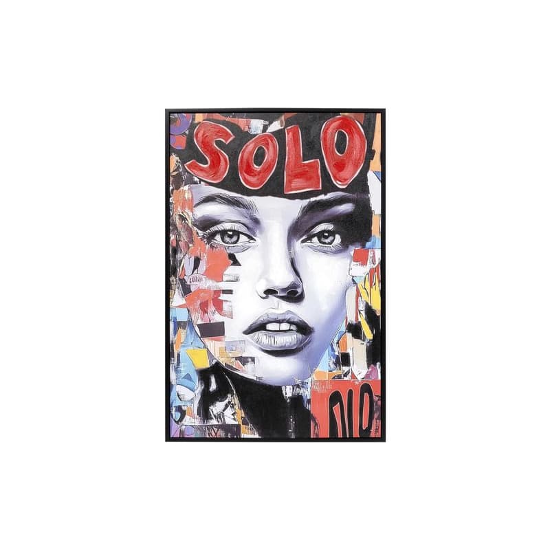 Zarámovaný obraz Muse Collage 80x120cm 1