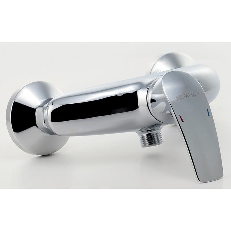 NOVASERVIS - Sprchová batéria bez príslušenstva 150 mm Metalia 57 chróm 57060/1,0 2