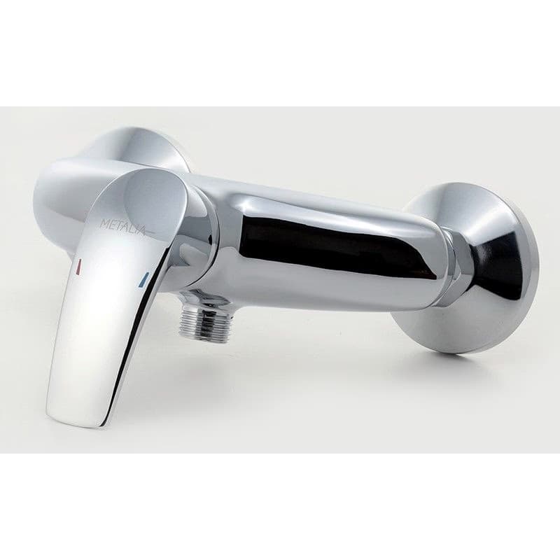 NOVASERVIS - Sprchová batéria bez príslušenstva 150 mm Metalia 57 chróm 57060/1,0 4