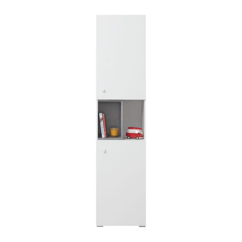 Meblar Regál SIGMA SI5 L/P Farba: biela/beton