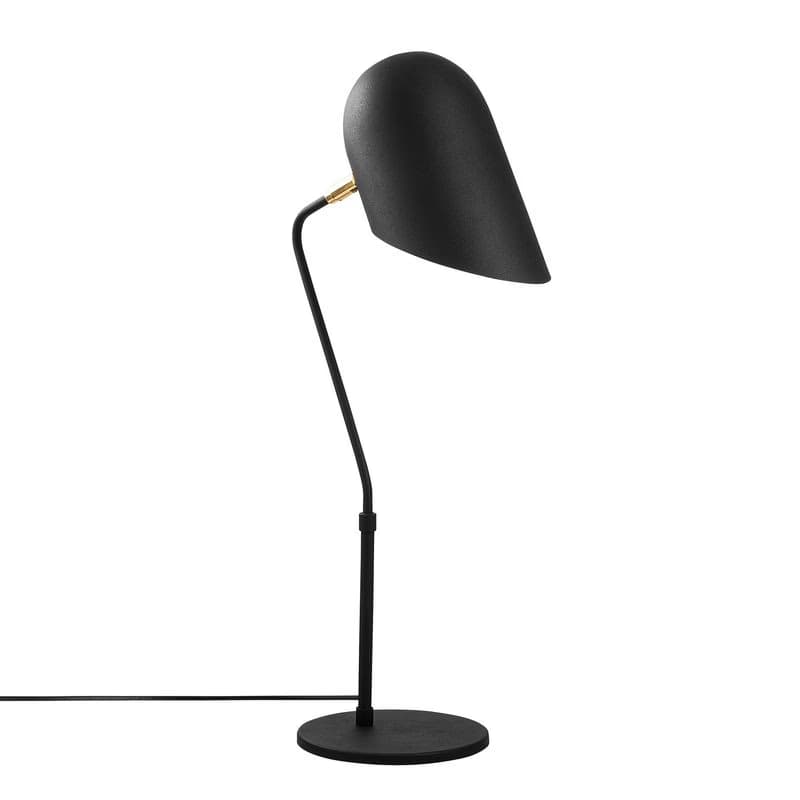 ASIR Stolná lampa KESIK čierna zlatá 3