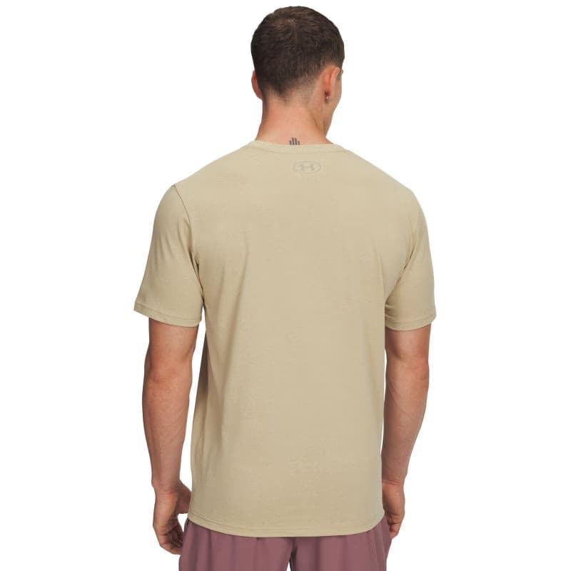 Pánske tričko s krátkym rukávom UNDER ARMOUR UA ABC CAMO BOXED LOGO SS-GRN 2