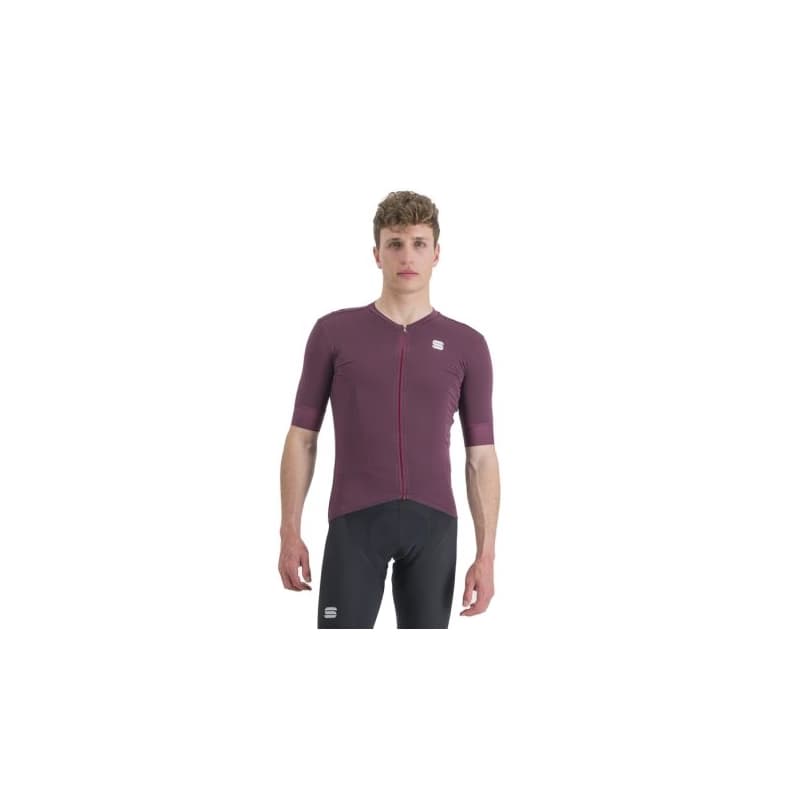 Pánsky cyklistický dres s krátkym rukávom SPORTFUL Monocrom jersey, mauve 1