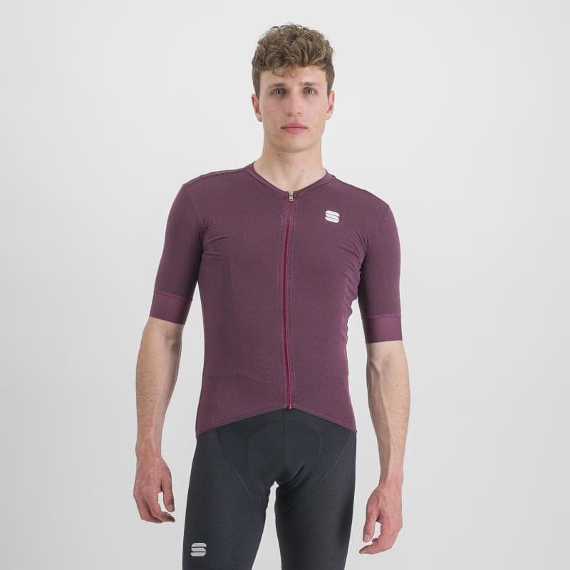 Pánsky cyklistický dres s krátkym rukávom SPORTFUL Monocrom jersey, mauve 2