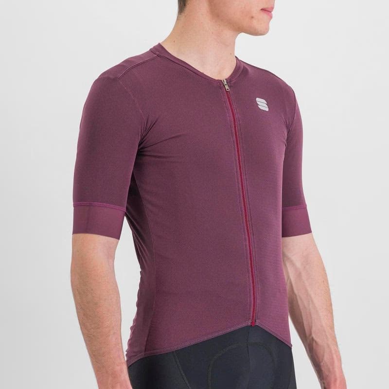 Pánsky cyklistický dres s krátkym rukávom SPORTFUL Monocrom jersey, mauve 4