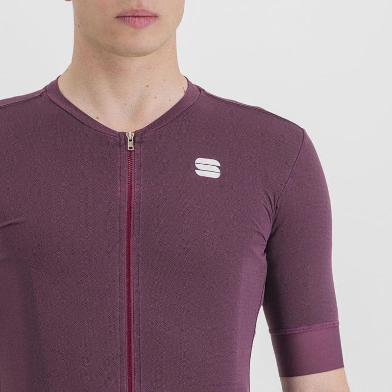 Pánsky cyklistický dres s krátkym rukávom SPORTFUL Monocrom jersey, mauve 5