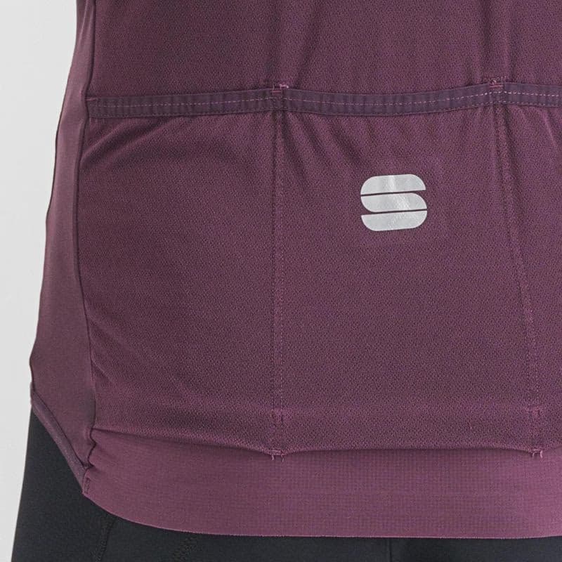 Pánsky cyklistický dres s krátkym rukávom SPORTFUL Monocrom jersey, mauve 6
