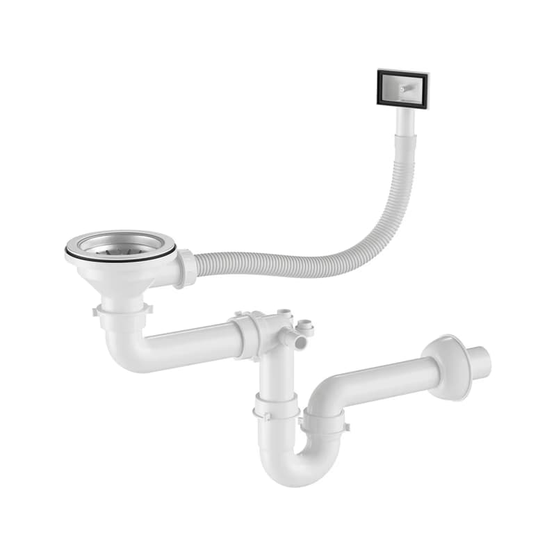VELAZO Nerezový drez 48 x 45 cm s otvorom pre batériu, Velazo VELAZ4845 5