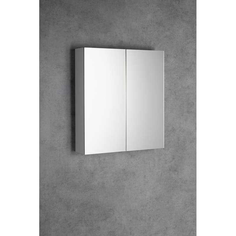 Neon 501.200.0 galérka, dvojité zrkadlo, 600x665mm, biela 3