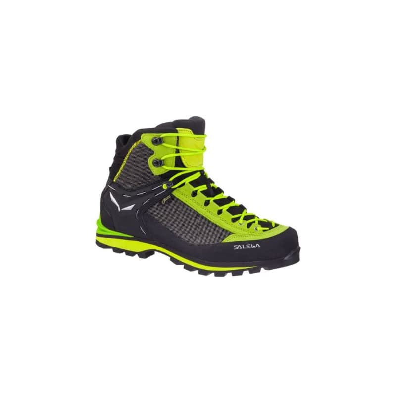Pánska členková turistická obuv SALEWA Crow GTX Boot M cactus sulphur spring 1