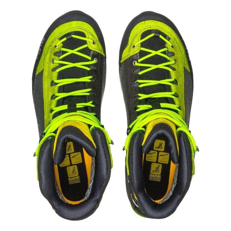 Pánska členková turistická obuv SALEWA Crow GTX Boot M cactus sulphur spring 2