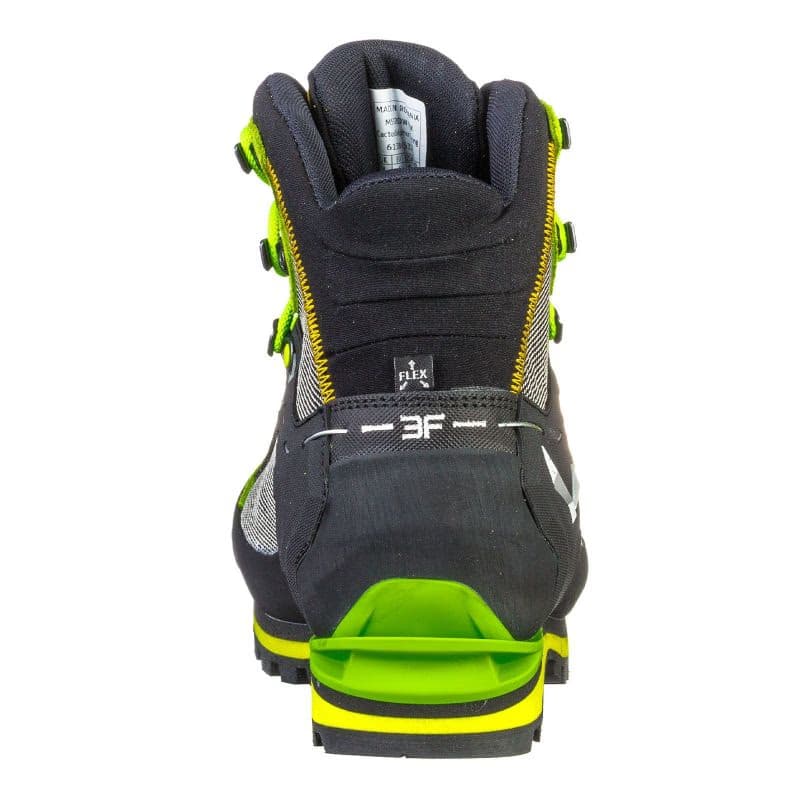Pánska členková turistická obuv SALEWA Crow GTX Boot M cactus sulphur spring 4