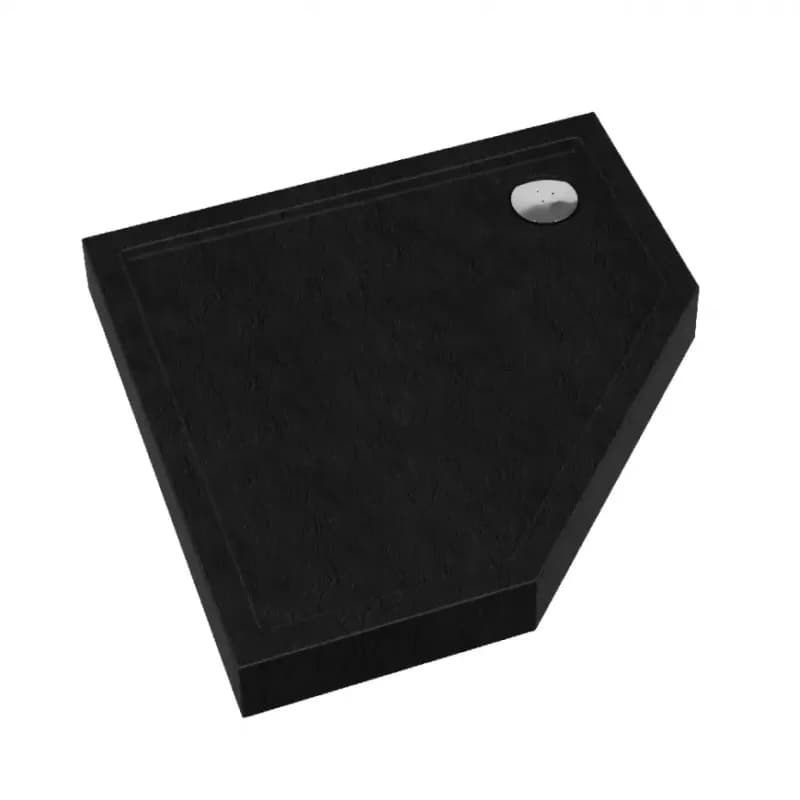 Päťuholníková vanička Espera Plus Aqm2698cst 90x90x12 čierna 1