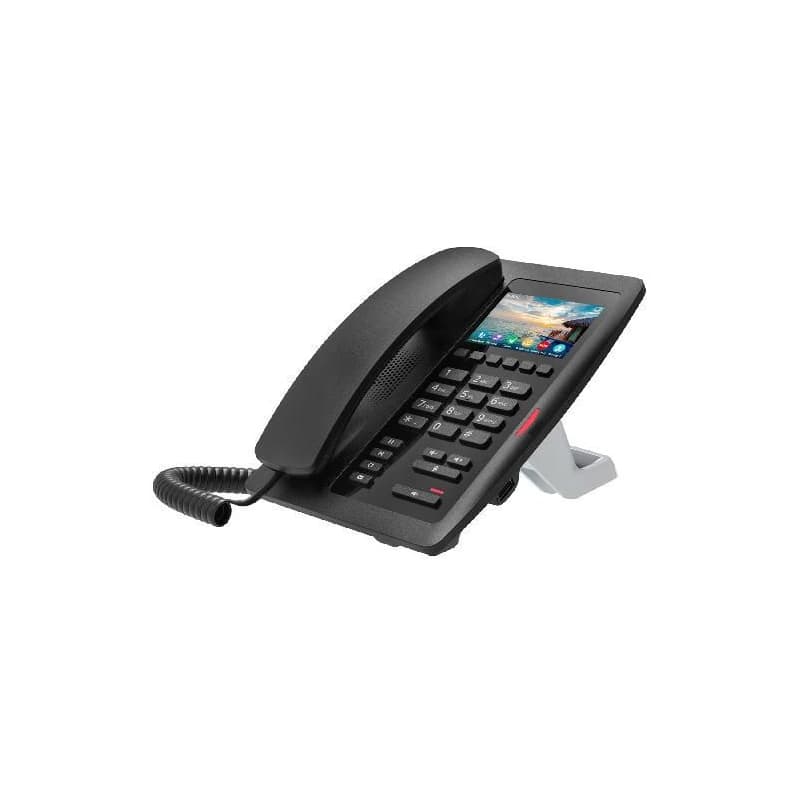 Fanvil H5W hotelový WiFi SIP telefón, 2SIP, 3,5" bar. displ., 6 progr. hr., USB, PoE 2