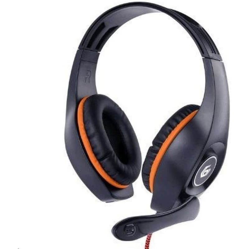 GEMBIRD slúchadlá s mikrofónom GHS-05-O, gaming, čierno-oranžová, 1x 4-pólový 3, 5mm jack 4