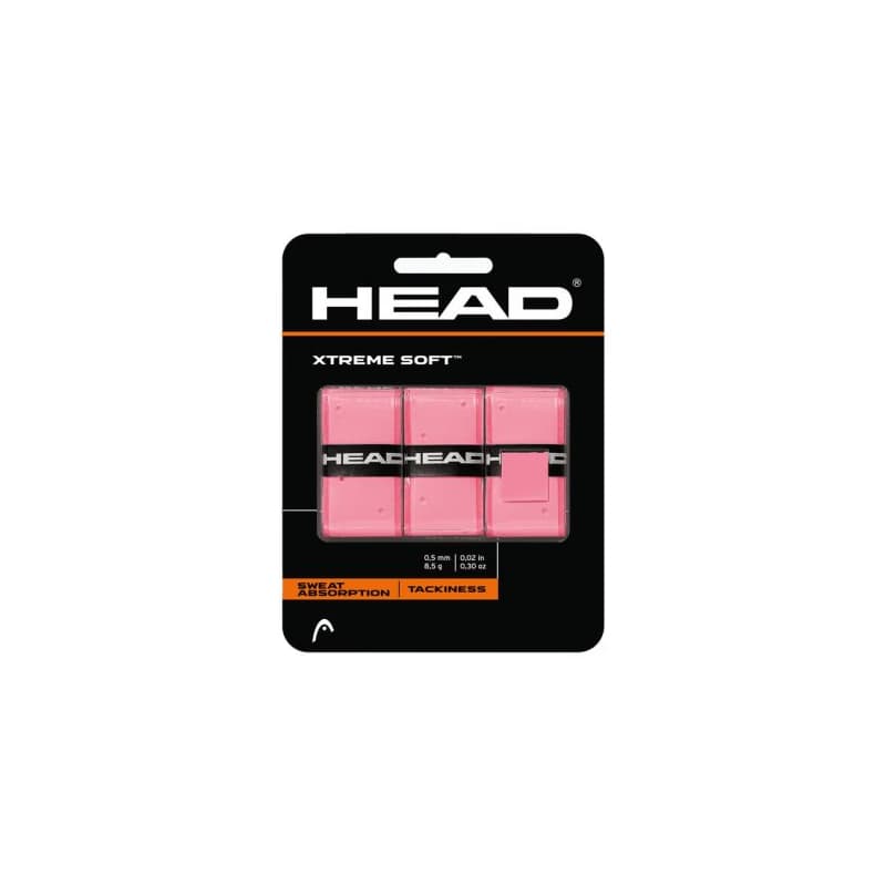 Vrchná omotávka HEAD Xtreme Soft 3pcs Pack Pink 1