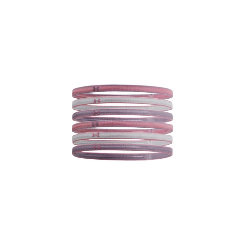 Čelenka UNDER ARMOUR UA Mini Headbands (6pk)-PNK
