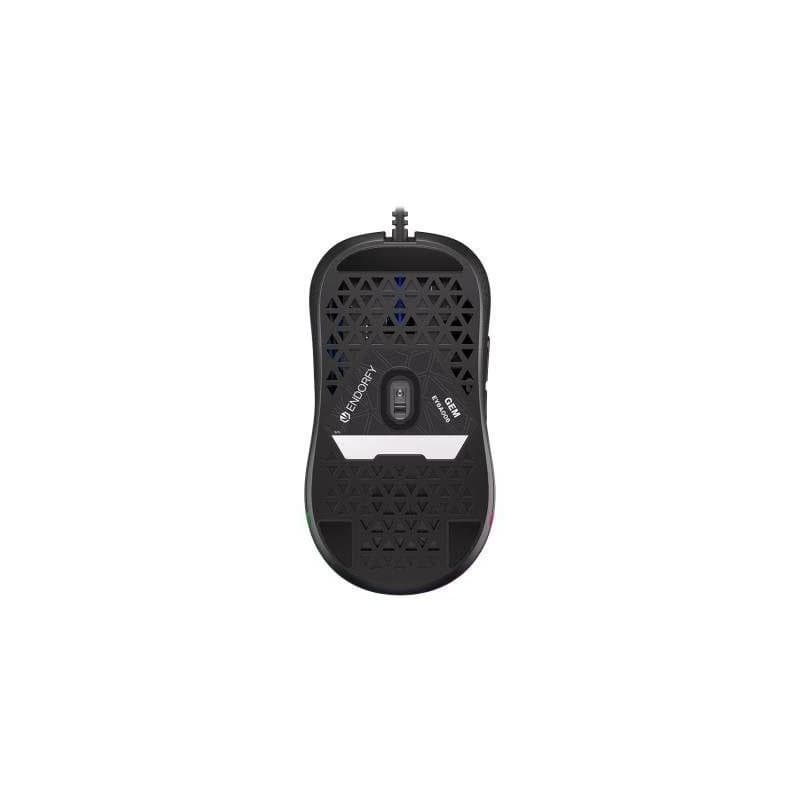 ENDORFY Herná myš GEM, USB, ARGB, čierna 5