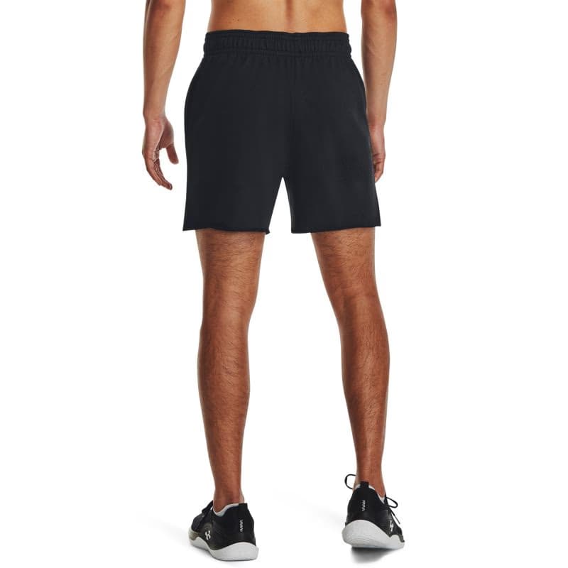 Pánske teplákové kraťasy UNDER ARMOUR UA Rival Terry 6in Short-BLK 2