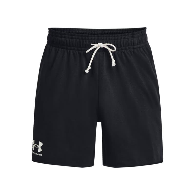 Pánske teplákové kraťasy UNDER ARMOUR UA Rival Terry 6in Short-BLK 4
