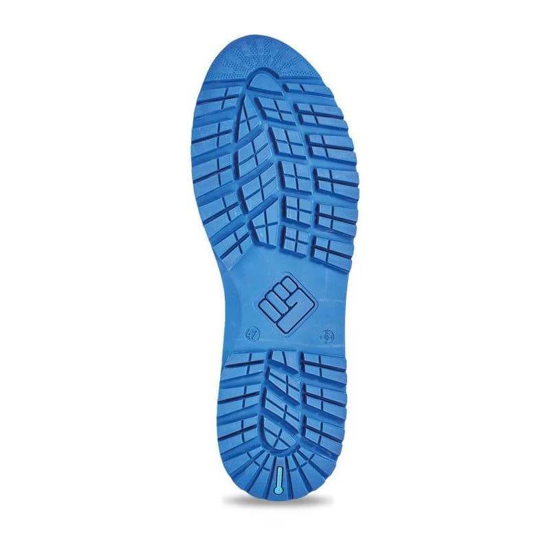 JUMPER ESD S1P SRC poltopánka 45 sivá 2