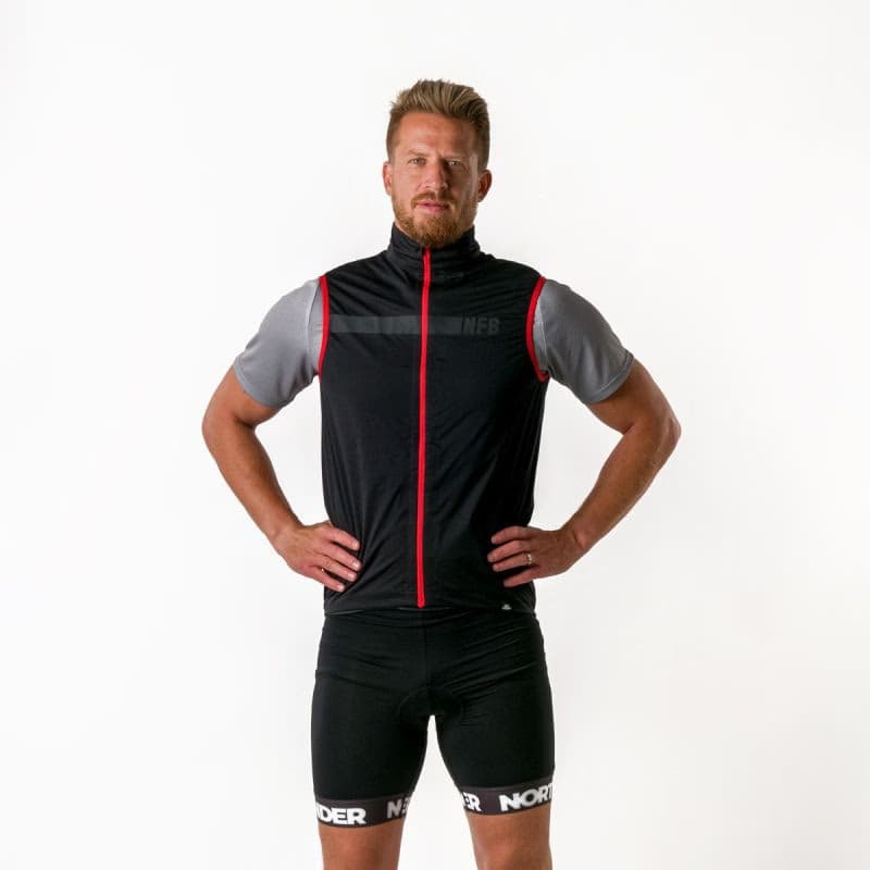 Pánska cyklistická vesta NORTHFINDER JAYCOB 2