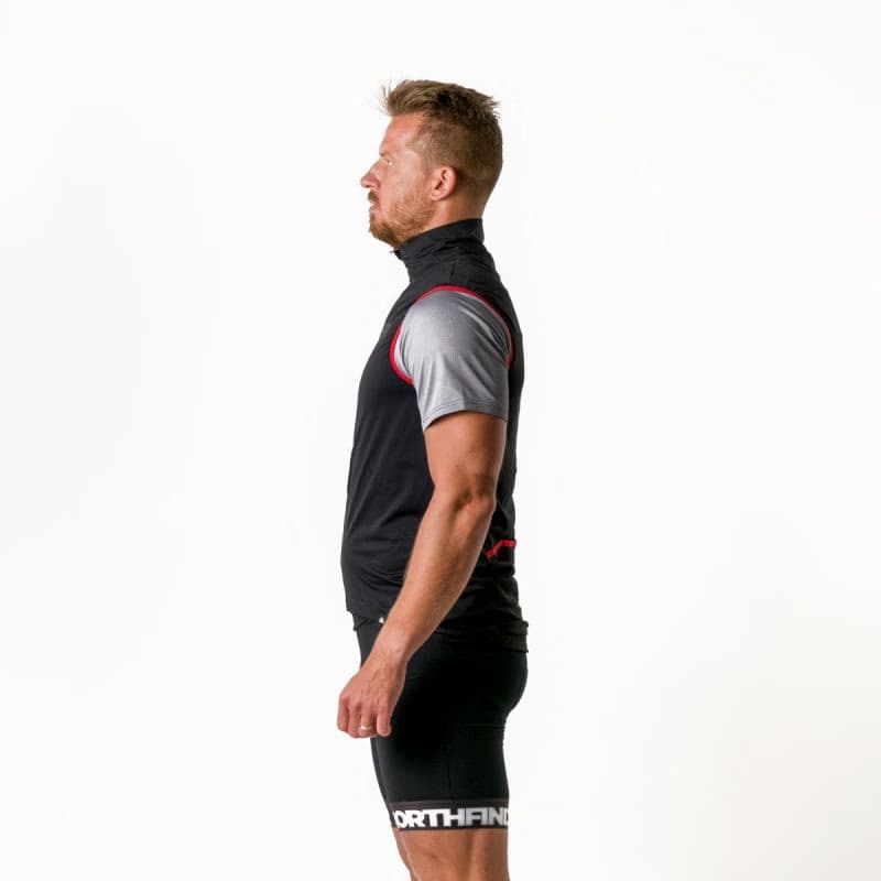 Pánska cyklistická vesta NORTHFINDER JAYCOB 4